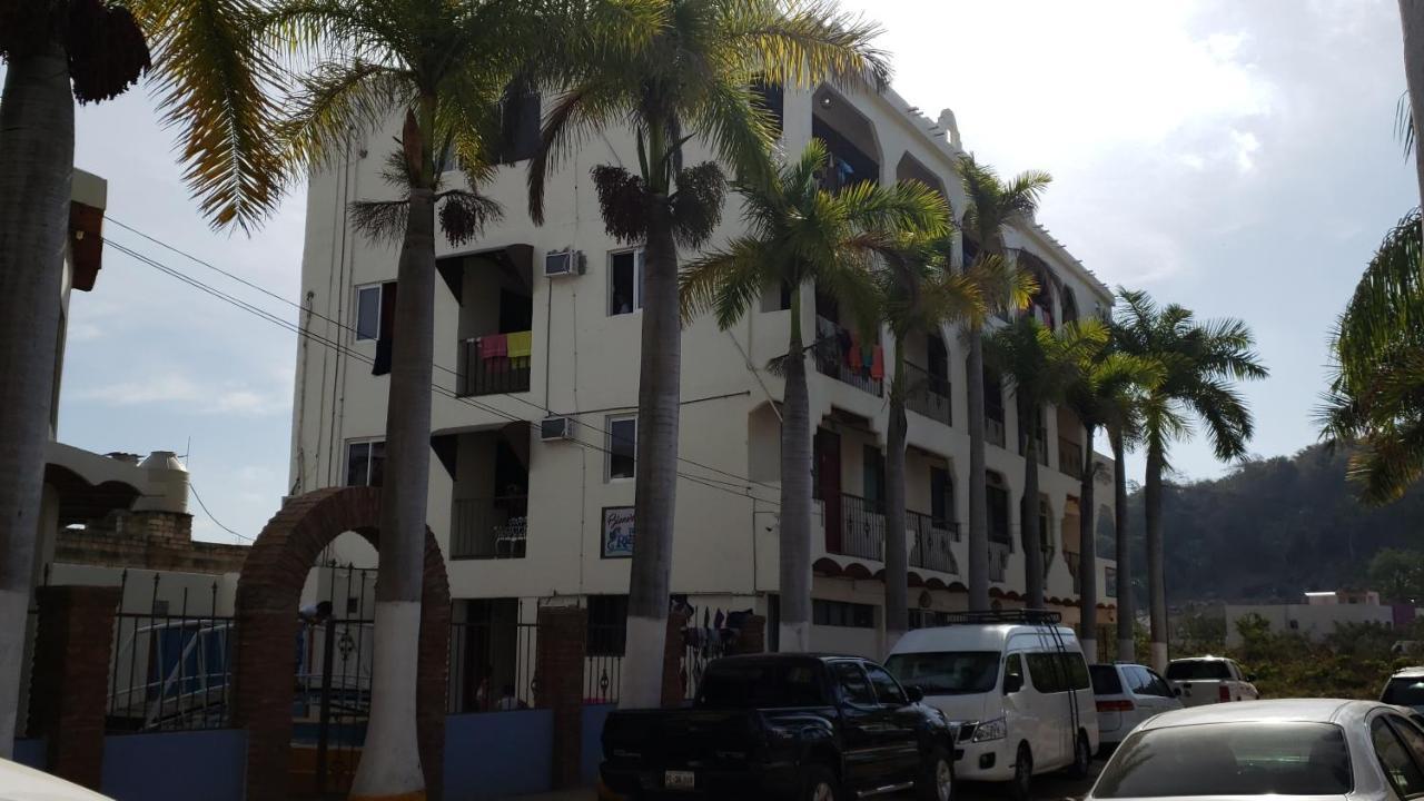 Hotel La Rienda Guayabitos à Rincón de Guayabitos Extérieur photo