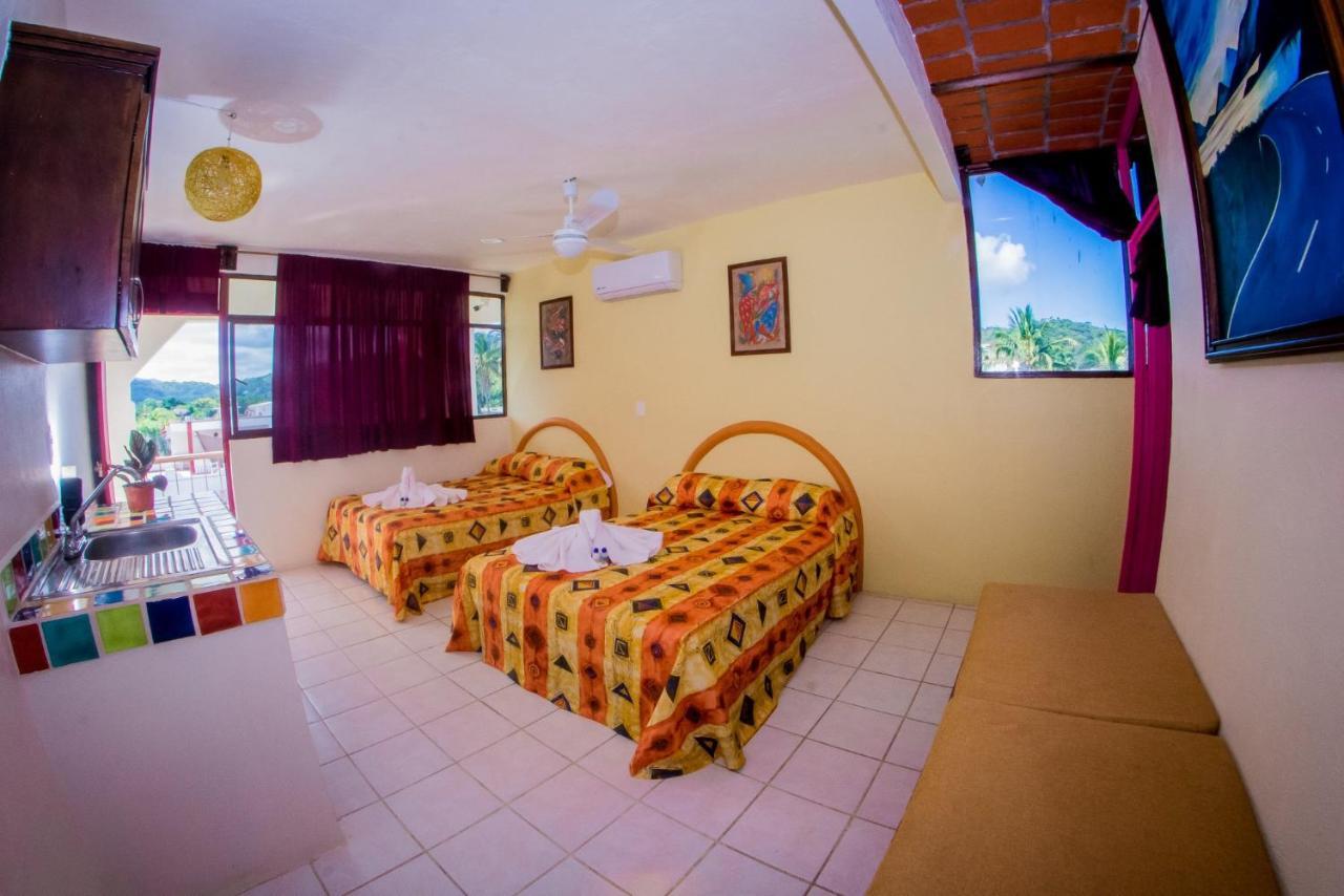 Hotel La Rienda Guayabitos à Rincón de Guayabitos Extérieur photo