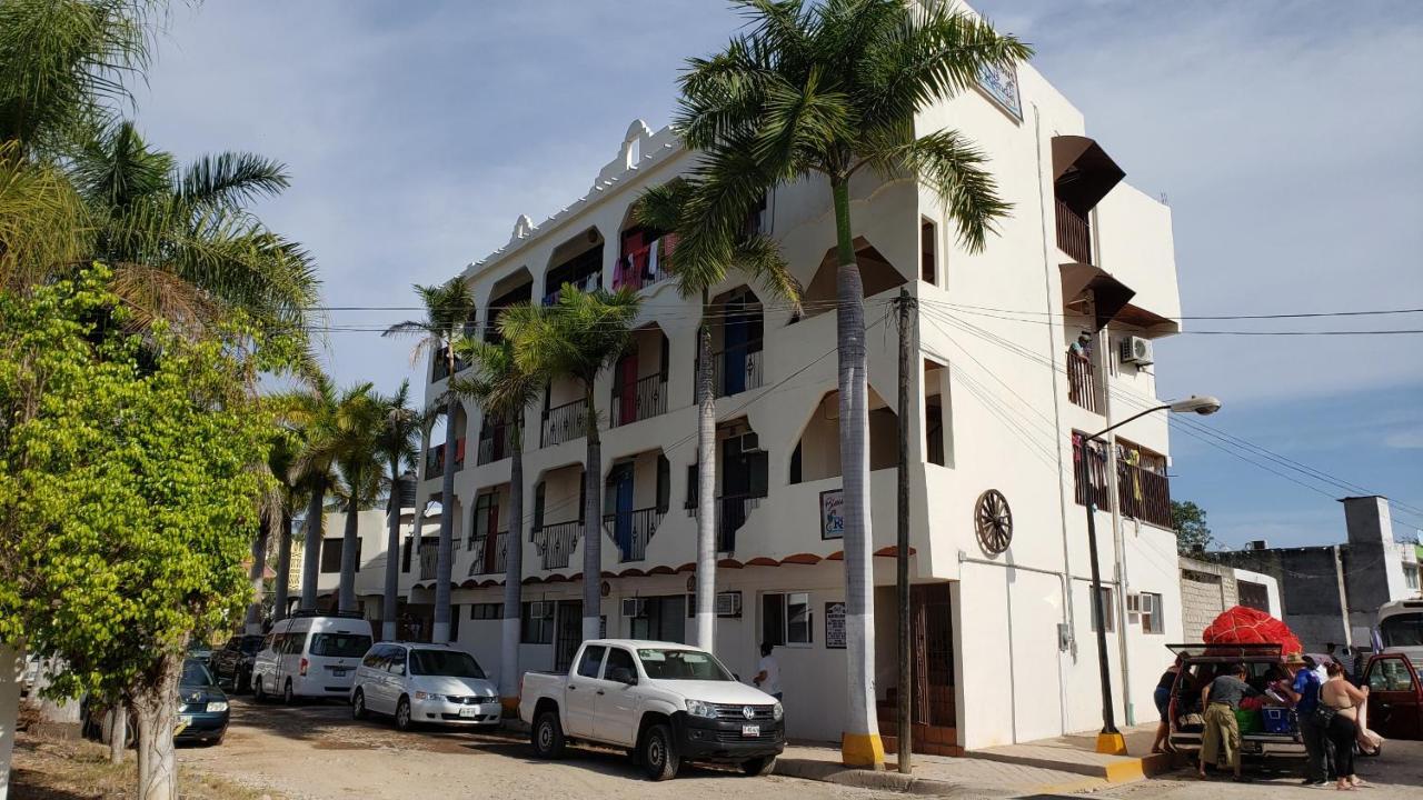 Hotel La Rienda Guayabitos à Rincón de Guayabitos Extérieur photo