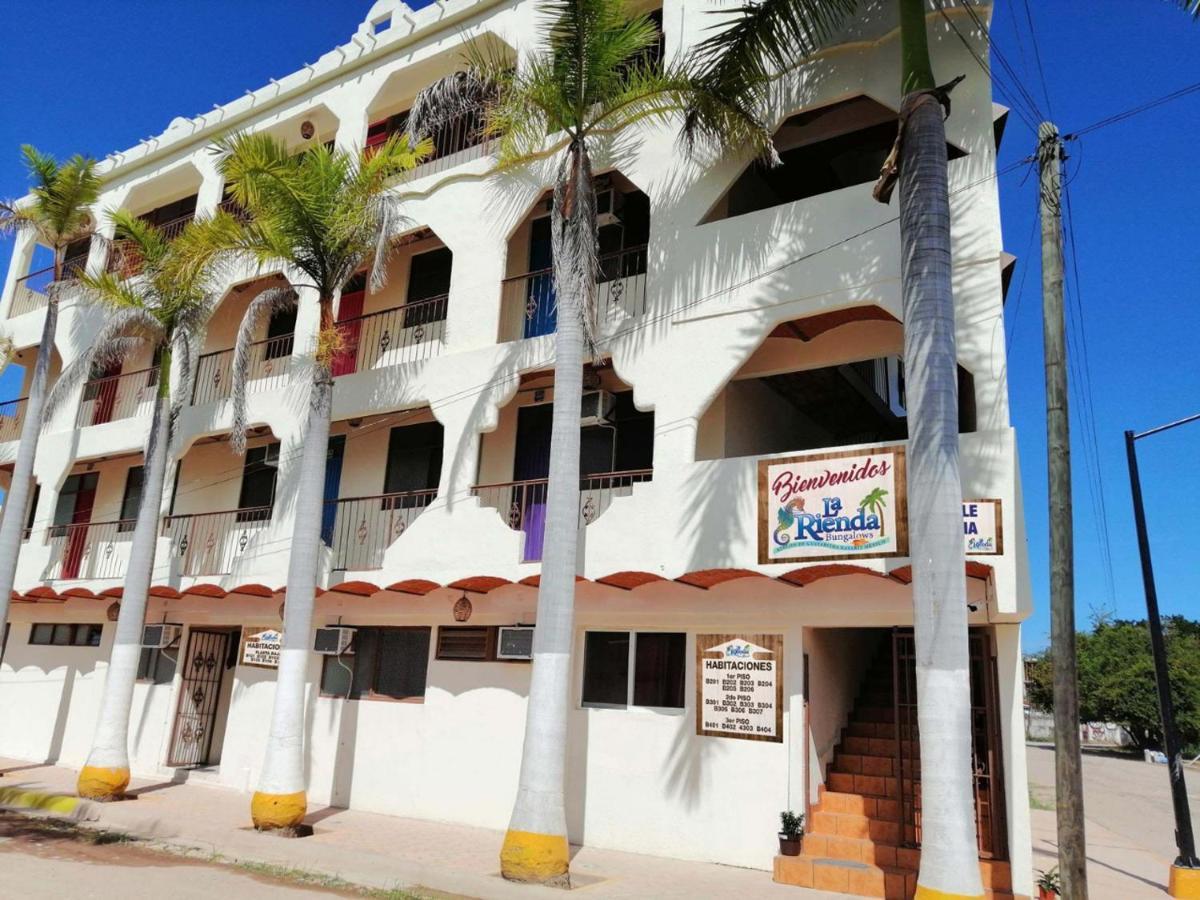 Hotel La Rienda Guayabitos à Rincón de Guayabitos Extérieur photo