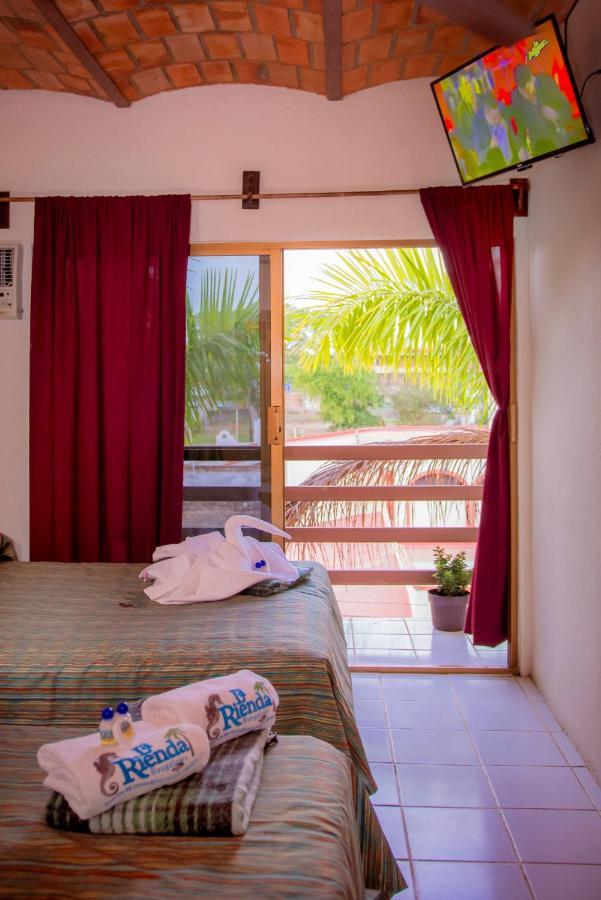 Hotel La Rienda Guayabitos à Rincón de Guayabitos Extérieur photo